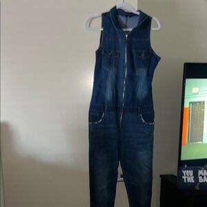 Women’s Denim Jumpsuit